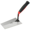 Truelle de maçon 180 x 130 mm manche en g. 2-C.