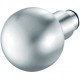Boule Poignée porte FP poignée porte 08 0802,Alu F1