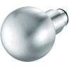 Boule Poignée porte FP poignée porte 08 0802,Alu F1