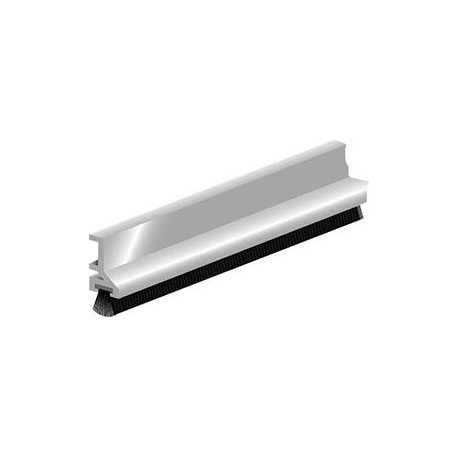 Rail d'étanchéité ATS-B à clouer Alu argent. H 18 x L 2300mm (Par 25)