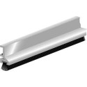 Rail d'étanchéité ATS-B à clouer Alu argent. H 18 x L 2300mm (Par 25)