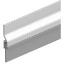 Joint de sol de porte ADS-RL à visser alu argent. H 32 x L 1000mm