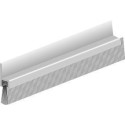 Joint de sol de porte IBS 31 à visser alu argent. H30 x L3000. BH12
