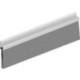 Joint de sol de porte IBS 60 à visser alu argent. H59 x L3000. BH39