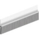 Joint de sol de porte IBS 80 à visser alu argent. H79 x L3000. BH39