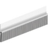 Joint de sol de porte IBS 80 à visser alu argent. H79 x L3000. BH39
