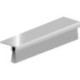 Joint de sol de porte IBS 90-18 à visser alu argent.H16xL3000. BH12.5