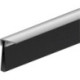 Joint de sol de porte IBS 90-32 à visser en aluminium argenté.H16xL1000. BH25.5