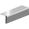 Joint de sol de porte IBS 90-36 à visser alu argent. H35 x L3000. BH28