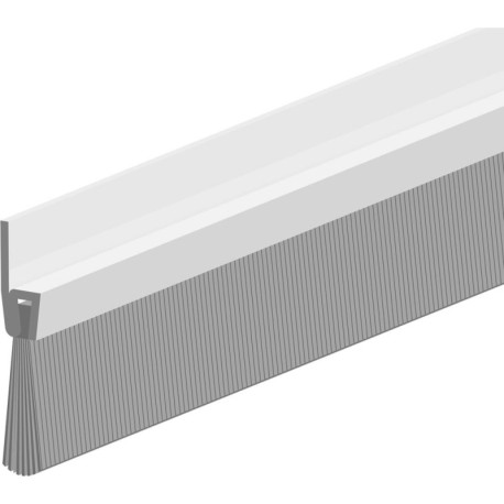 Joint de sol de porte IBS POG 55 non percé argent. H55 x L2500. BH30