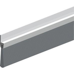 Joint de sol de porte IBS POG 65 non percé argent. H65 x L1000. BH40