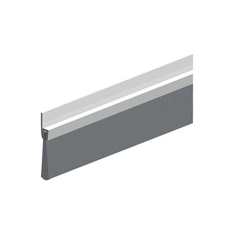 Joint de sol de porte IBS POG 65 non percé argent. H65 x L1000. BH40