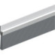 Joint de sol de porte IBS POG 65 non percé argent. H65 x L2500. BH40
