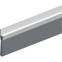 Joint de sol de porte IBS POG 65 non percé argent. H65 x L2500. BH40