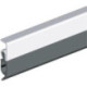 Rail d'étanchéité Elro XL à clouer alu argent.H20xL2300.SPmax.13 (Par 25)