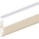 Rail d'étanchéité Elro XL à clouer Alu blanc. H20xL2300.SP max.13 (Par 25)