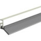 Rail d'étanchéité PTS-ULz. clouer KF brun. H 16 x L 2100mm (Par 25)