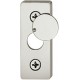 Serrure FT-Verdeckrosette, 0 171784,eck.Alu+9016blanc