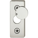 Serrure FT-Verdeckrosette, 0 171784,eck.Alu+9016blanc