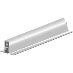 Joint de sol automatique Ellen-Matic-Omega argent. L 1030mm