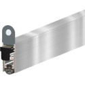Joint de sol de porte automatique EllenMatic Uni-P avec. Argent.L1083