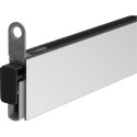 Joint automatique de sol de porte EM Slim IP avec. Montage.argent.L1208 (Par 10)