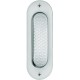 Poignée porte a encastrer 0 42 4212,oval,F69 matt