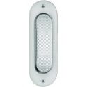 Poignée porte a encastrer 0 42 4212,oval,F69 matt