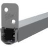 Joint de sol de porte automatique llenMaticFerroS7 avec. Argent.L1280