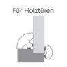 Finprotect Plus 5090 à visser KF argent. L 2500mm