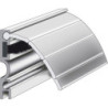Profil de volet roulant RAP-Plus à coller alu. argent. L 1500mm