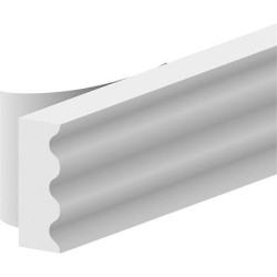 Bande d'étanchéité profilé Ellenflex K brun Br9 x L7.5mtr. mesure sp 2-3 (Par 8)