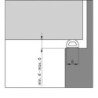 Bande d'étanchéité Ellenflex D auto-cl. EPDM brun. Br8xL100mtr.SP 4-6