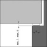 Bande d'étanchéité profilé Ellenflex I brun Br9 x L7.5mtr. sp-mesure 1-4 (Par 8)