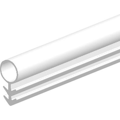 Pomme de pin 104 p. 3mm silicone noir. diam. 6. L100mtr