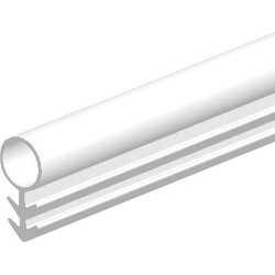 Pomme de pin 104 pour 3mm silicone gris. Diamètre 10. L100mtr