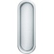 Poignée porte a encastrer 0 42 4213,oval,Alu F1