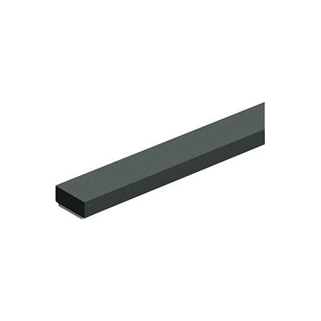 Bande de présentation 1 côté autobloquant anthracite Br 6 x St 2mm. L 20mtr (Par 100)