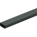 Bande de présentation 1 côté autobloquant anthracite Br 6 x St 2mm. L 20mtr (Par 100)