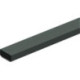 Bande de présentation 1 côté autocollante blanc Br 9 x ép. 2mm. L 20mtr (Par 70)
