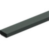 Bande de présentation 1 côté autocollante blanc Br 9 x ép. 2mm. L 20mtr (Par 70)