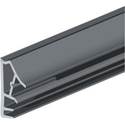 Joint de feuillure 1201 SCF silicone noir nb. 5xFh. 12. L150m