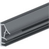 Joint de feuillure 1201 SCF silicone noir nb. 5xFh. 12. L150m