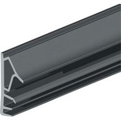 Joint de feuillure 1501 SCF silicone noir 5xFh. 15. L150m