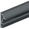 Joint de feuillure 1501 SCF silicone noir 5xFh. 15. L150m
