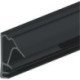 Joint de feuillure 1515 SCF silicone noir 5xFh. 15. L150m