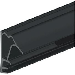 Joint de feuillure 1515 SCF silicone noir 5xFh. 15. L150m