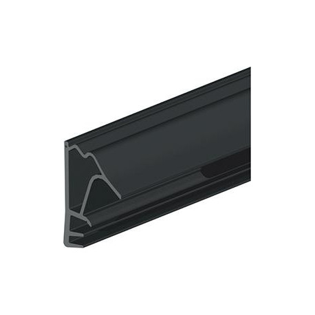 Joint de feuillure 1515 SCF silicone noir 5xFh. 15. L150m