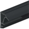 Joint de feuillure 1515 SCF silicone noir 5xFh. 15. L150m