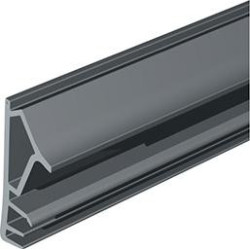 Joint de feuillure 1801 SCF silicone noir 5xFh. 18. L150m